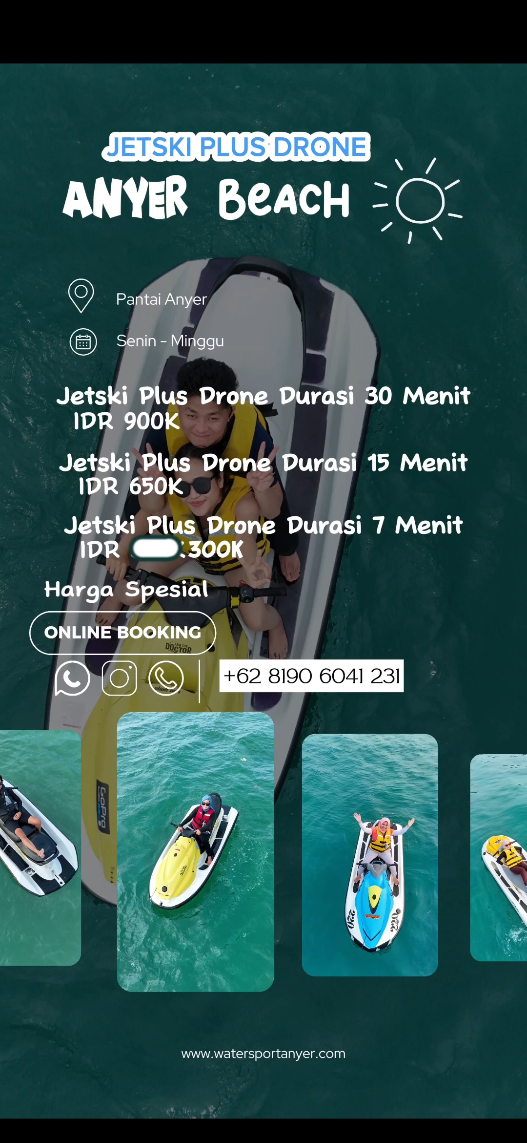 Jetski Plus Drone